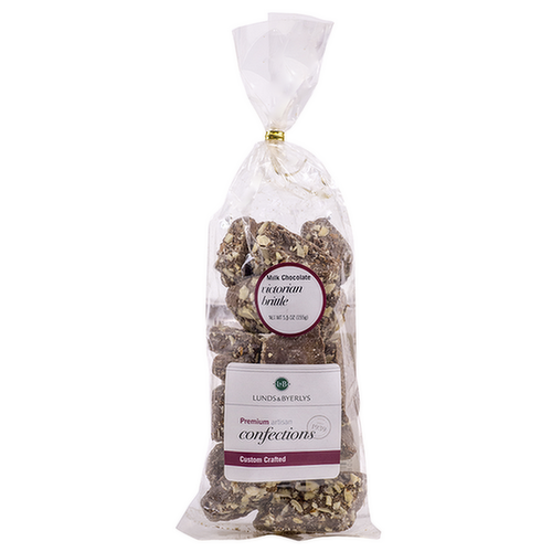 L&B Milk Chocolate Victorian Brittle
