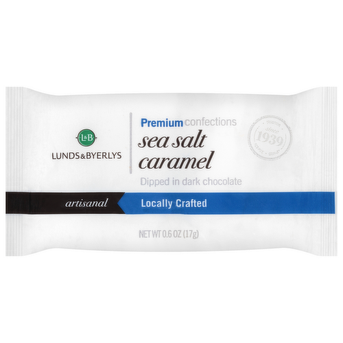 L&B Sea Salt Caramel Single