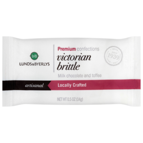 L&B Victorian Brittle Single