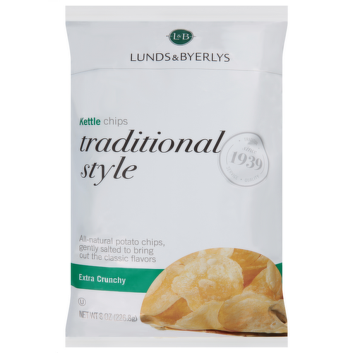 L&B Traditional Kettle Chips