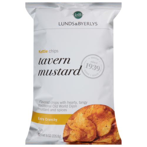 L&B Tavern Mustard Kettle Chips
