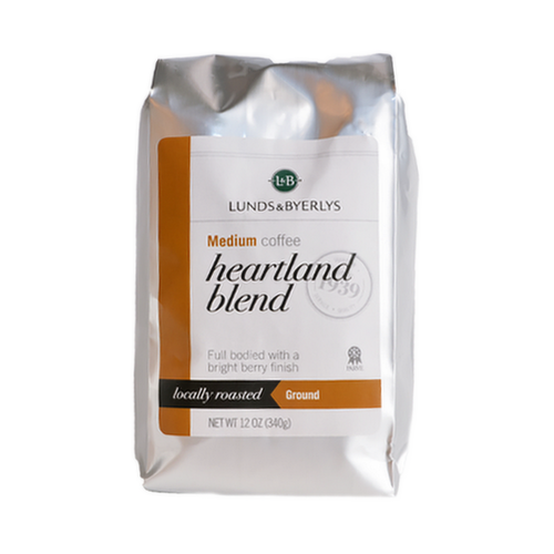 L&B Ground Heartland Blend Coffee