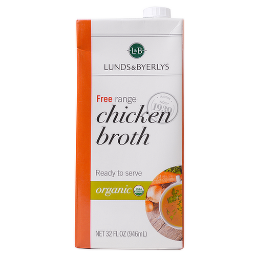 L&B Organic Chicken Broth