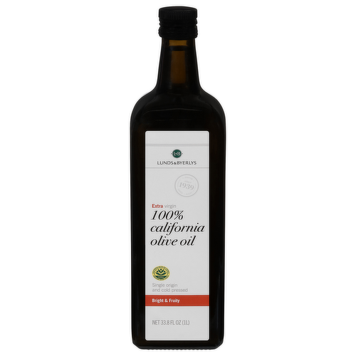 L&B Extra Virgin 100% California Olive Oil