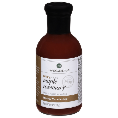 L&B Maple Rosemary Grilling Sauce