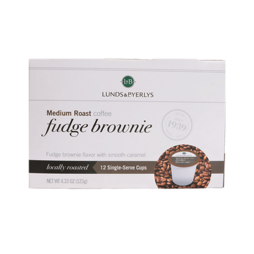 L&B K-Cups Fudge Brownie Coffee