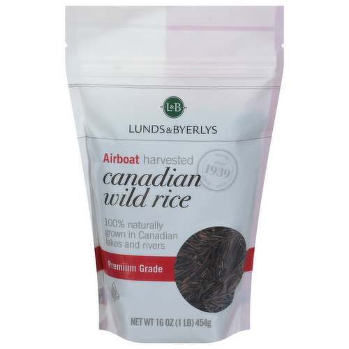 L&B Canadian Wild Rice
