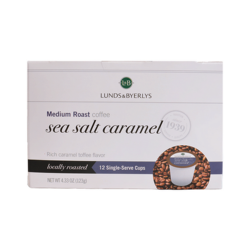 L&B K-Cups Sea Salt Caramel Coffee