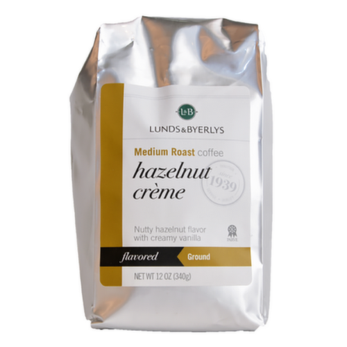 L&B Ground Hazelnut Creme Coffee