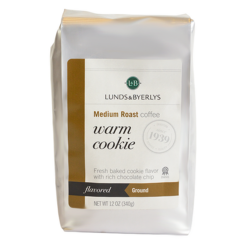 L&B Ground Warm Cookie Coffee