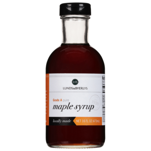 L&B Pure Maple Syrup