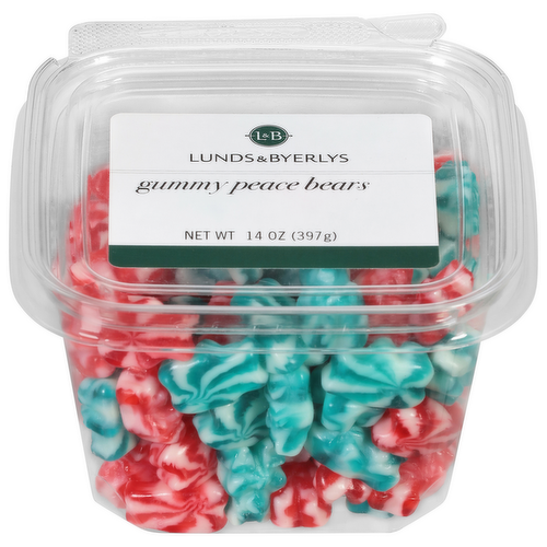 L&B Summer Gummy Peace Bears