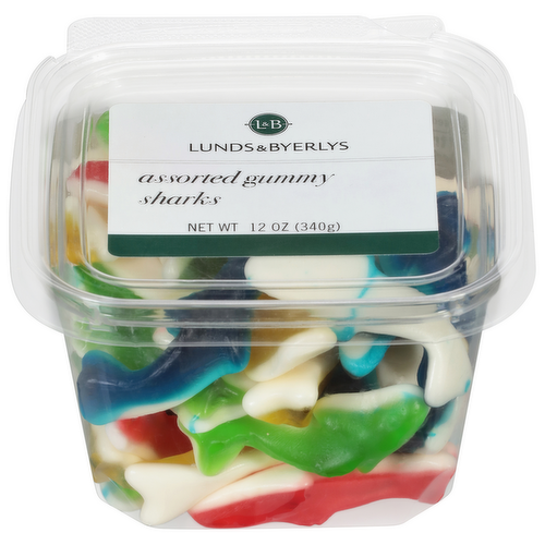 L&B Summer Assorted Gummy Sharks