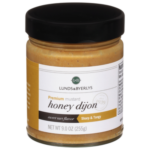 L&B Honey Dijon Mustard