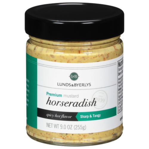 L&B Horseradish Mustard