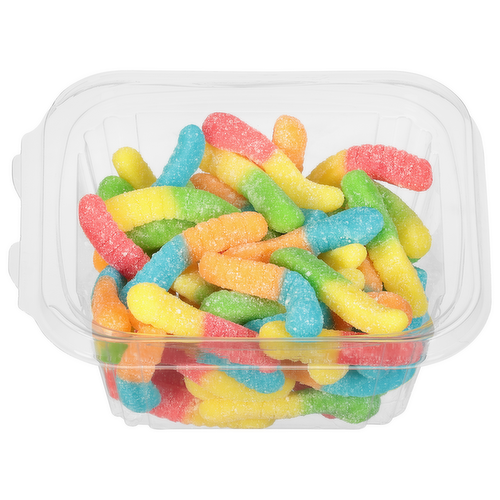 L&B Sour Mini Gummy Worms