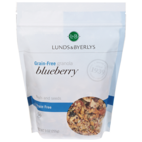 L&B Blueberry Grain-Free Granola