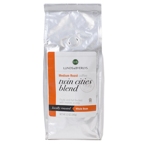 L&B Whole Bean Twin Cities Blend Coffee