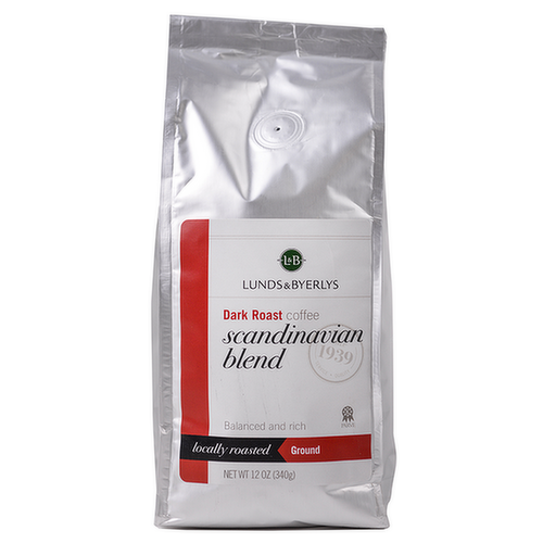 L&B Ground Scandinavian Blend Coffee