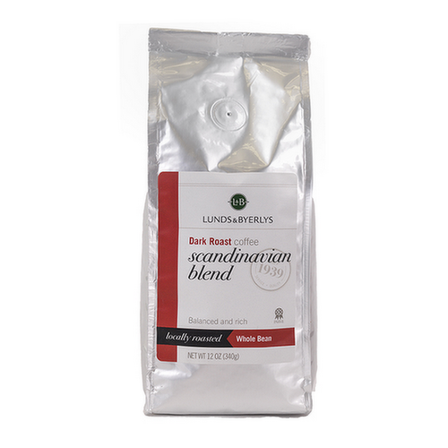 L&B Whole Bean Scandinavian Blend Coffee