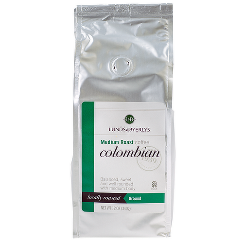 L&B Ground Colombian Coffee