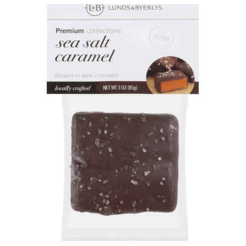 L&B Giant Sea Salt Caramel