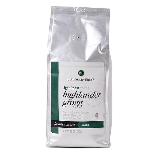 L&B Ground Highlander Grogg Coffee