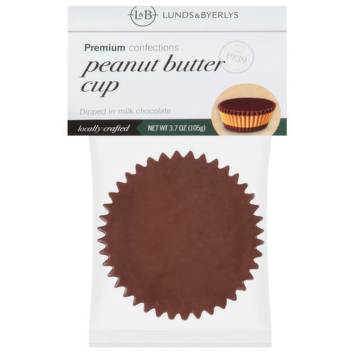 L&B Giant Peanut Butter Cup