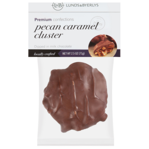 L&B Giant Pecan Caramel Cluster