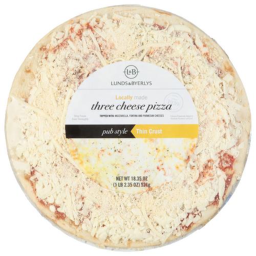 L&B Three Cheese Pizza