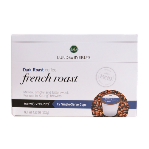 L&B K-Cups French Roast Coffee