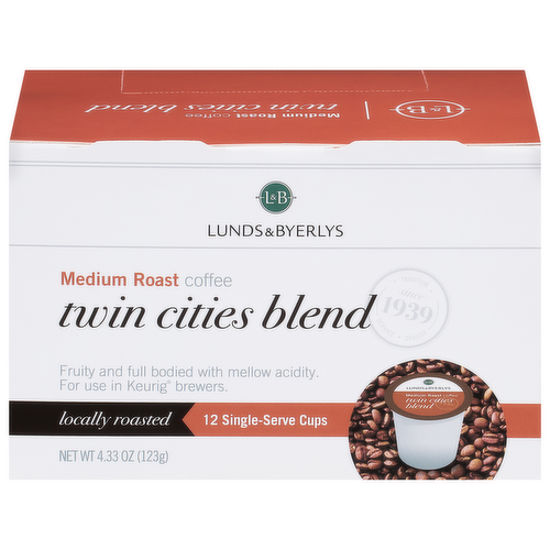 L&B K-Cups Twin Cities Blend Coffee