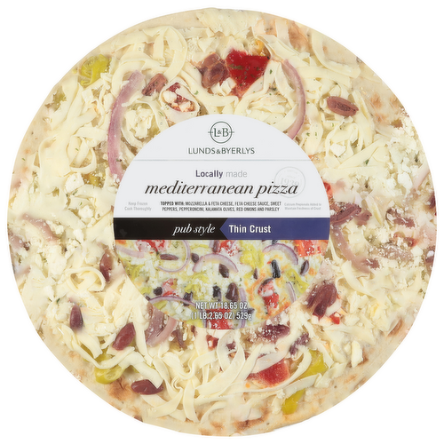 L&B Mediterranean Pizza