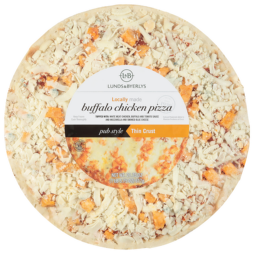 L&B Buffalo Chicken Pizza
