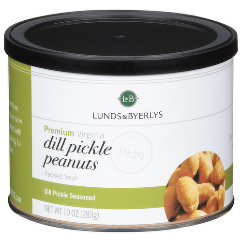 L&B Premium Dill Pickle Peanuts