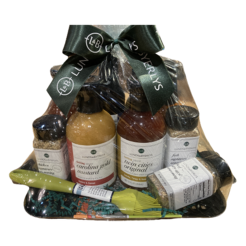 L&B Grill Master Deluxe Gift Basket