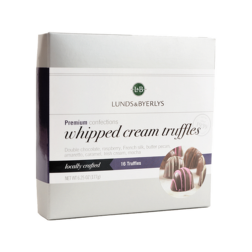 L&B Whipped Cream Truffles