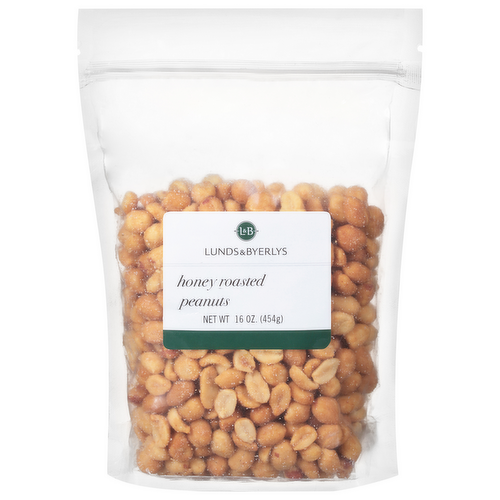 L&B Honey Roasted Peanuts