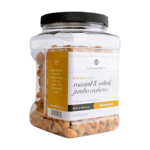 L&B Roasted & Salted Jumbo Cashews