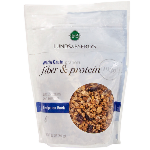 L&B Fiber & Protein Granola