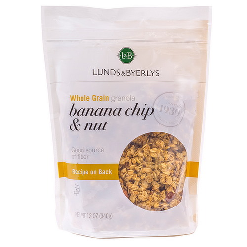 L&B Banana Chip & Nut Granola