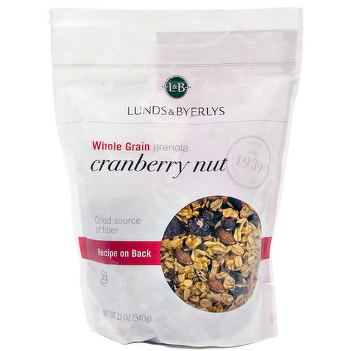 L&B Cranberry Nut Granola