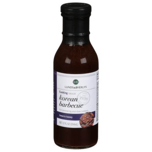 L&B Korean BBQ Sauce