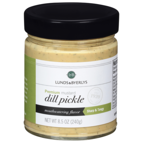 L&B Dill Pickle Mustard