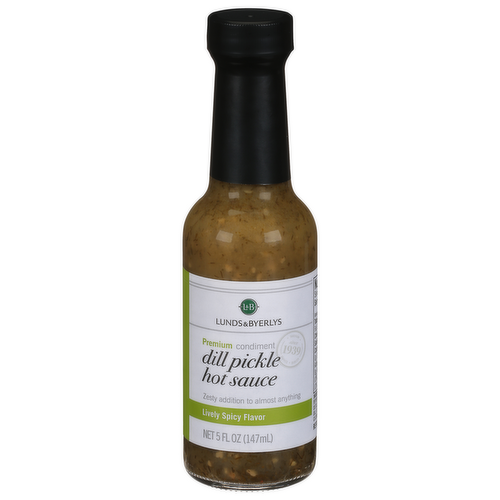 L&B Dill Pickle Hot Sauce