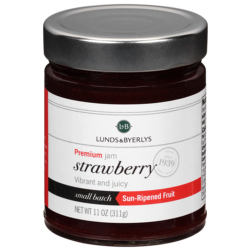 L&B Strawberry Jam