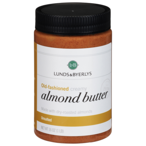 L&B Creamy Almond Butter