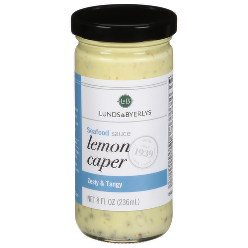 L&B Lemon Caper Seafood Sauce