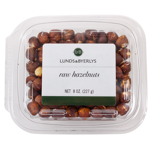 L&B Raw Hazelnuts