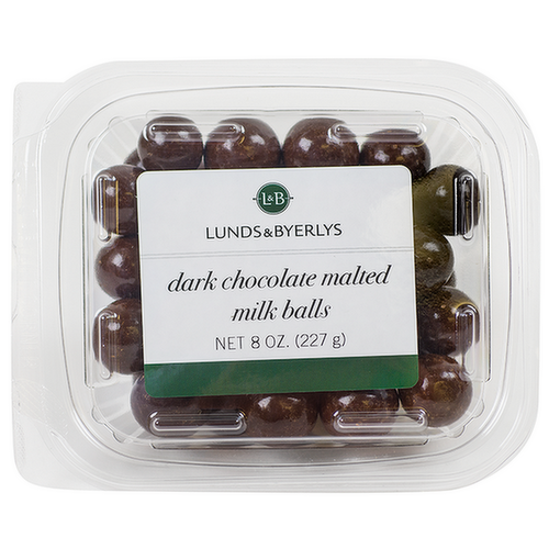 L&B Dark Chocolate Malted Milk Balls